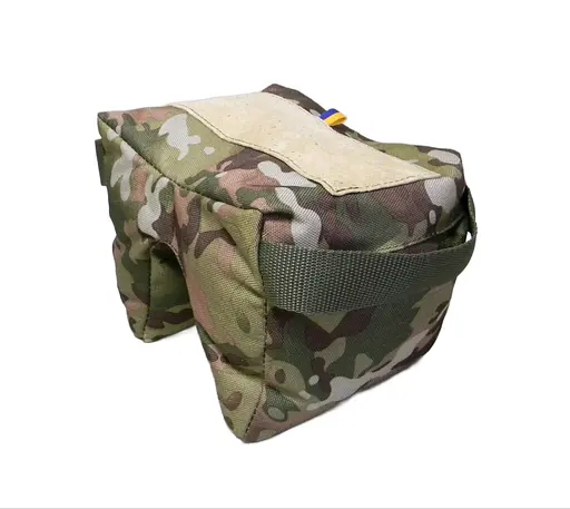 Мішок стрілецький упор барикадний PRS GEN 2 Кость Тактичний шутінг-бег - фото 7