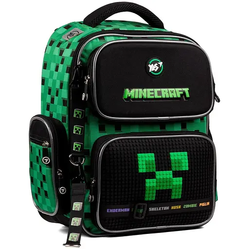 Рюкзак шкільний Yes Minecraft S-101 - фото 1