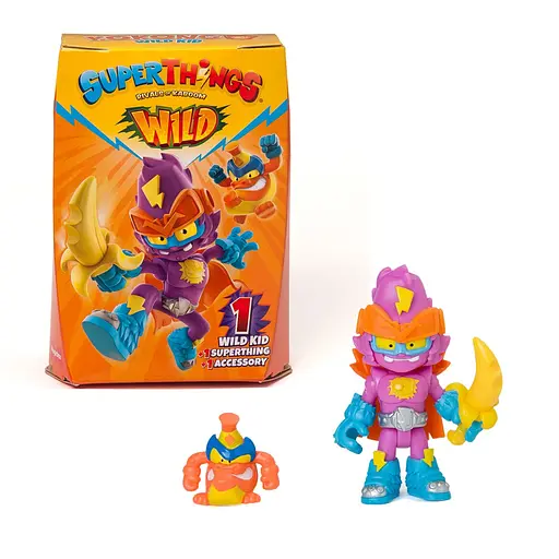 Игровой набор серии "Wild Kids" Казум Кид Kokong SuperThings PSTWD066IN00-3