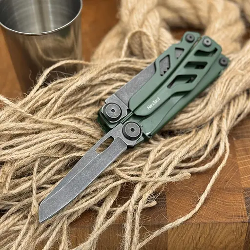 Мультитул Nextool Flagship Pro зелений - фото 6