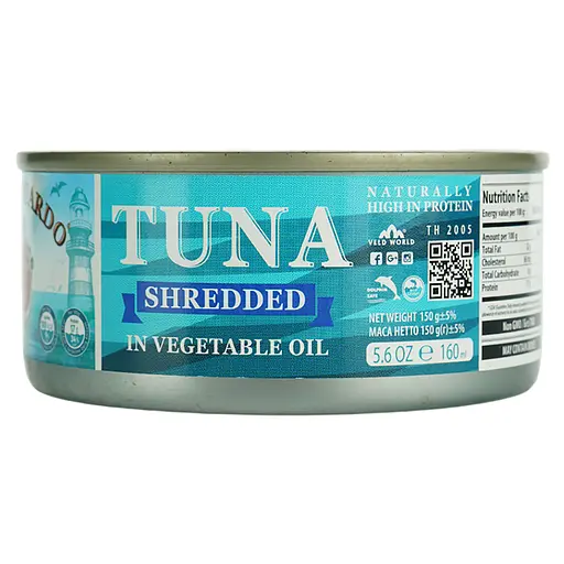 Тунец измельченный в растительном масле San Eduardo 150 г