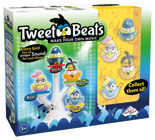 Музична станція Tweet Beats Play Figures Base (10000) (6408613) - фото 3