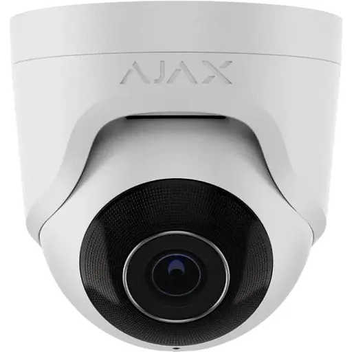 IP-видеокамера Ajax TurretCam 8 Мп/2.8 мм white