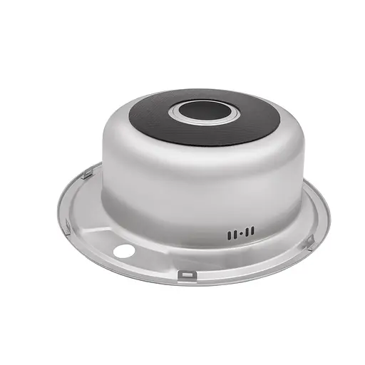 Кухонная мойка Kroner KRP Satin-490 (0,8 мм) CV022766, Satin - фото 5