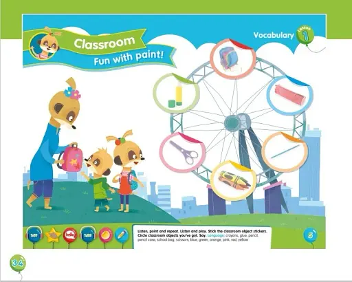 Mimi's Wheel. Level 2. Teacher's Book with Navio App - фото 6