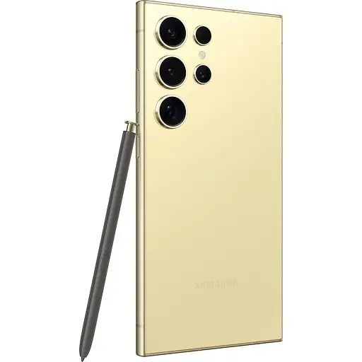 Смартфон Samsung Galaxy S24 Ultra 12/1TB Titanium Yellow (SM-S9280) (Asian Version) [5G, NFC, 2 SIM, no eSIM] - фото 3