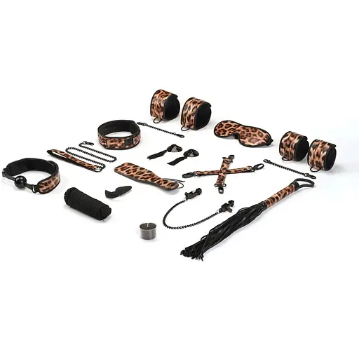 Набір Liebe Seele Leopard PRint 13pcs set