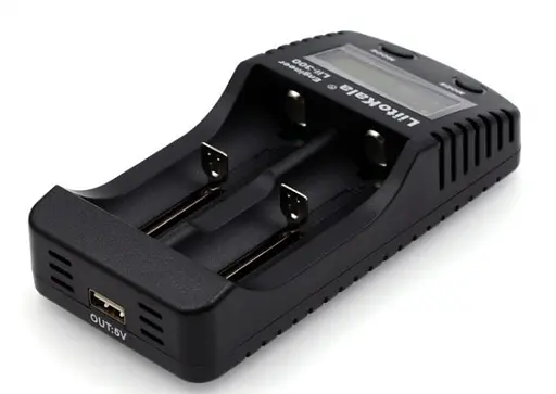 Профессиональное зарядное устройство Liitokala Lii-300 + автоадаптер Повербанк - фото 3