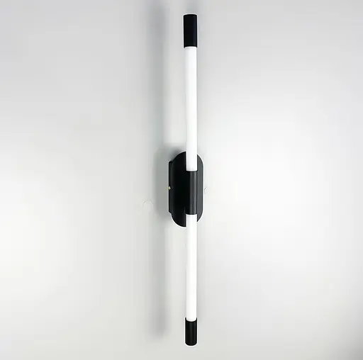 Дизайнерське бра Phobos Line F довжина 80 см Арт. YG916 BK - фото 2