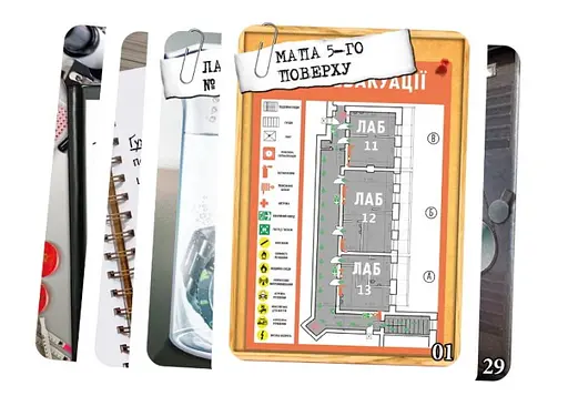 Настільна гра Geekach Games Шерлок. Код Червоний (Sherlock: Propagation) (укр.) (GKCH092S3) - фото 3