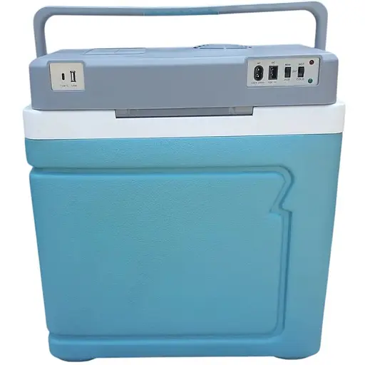 Автохолодильник Pinnacle Pronto 30 L, 12/240V тепло/холод бирюзовый - фото 3