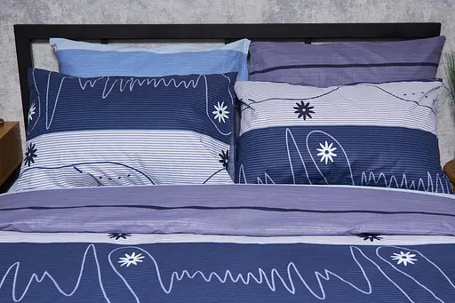 Набор наволочек Moon&Star Бязь Gold Люкс Cardio 40х40 см 2 шт - фото 1