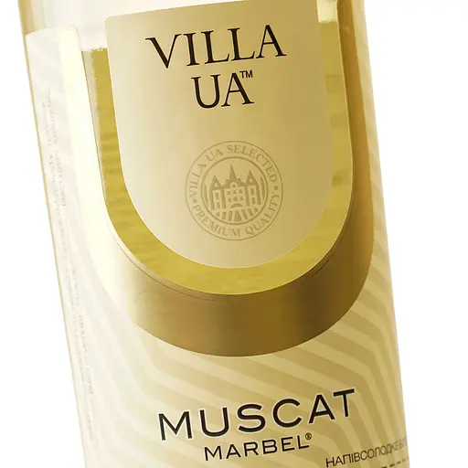 Вино Villa UA Мускат Marbel біле напівсолодке 0.75 л - фото 5