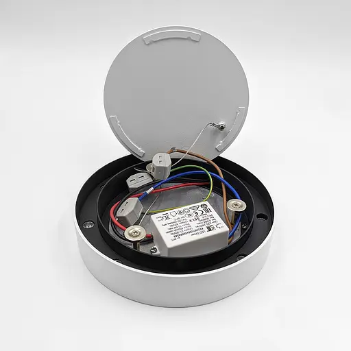 Стельова люстра Skarlat RSLC78073 9×1.5W WH+BK 4000K - фото 9