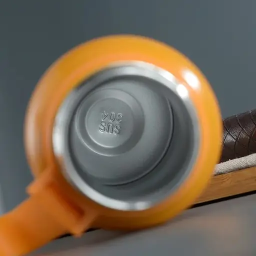 Термос Condor olDBro Stainless Steel Insulation Outdoor оранжевый 800 мл - фото 4