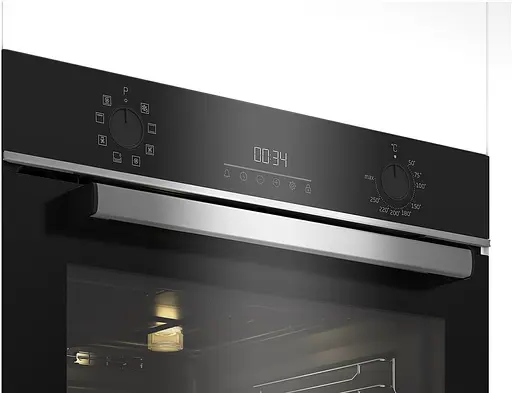 Духовой шкаф электрический Beko A дисплей конвекция черный 72 л - фото 3