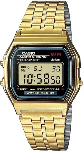 Умные часы Casio Vintage A159WGEA-1 золотистые - фото 1