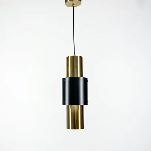 Підвісний світильник Etna Line.F MJ 21 BK+GD - фото 6