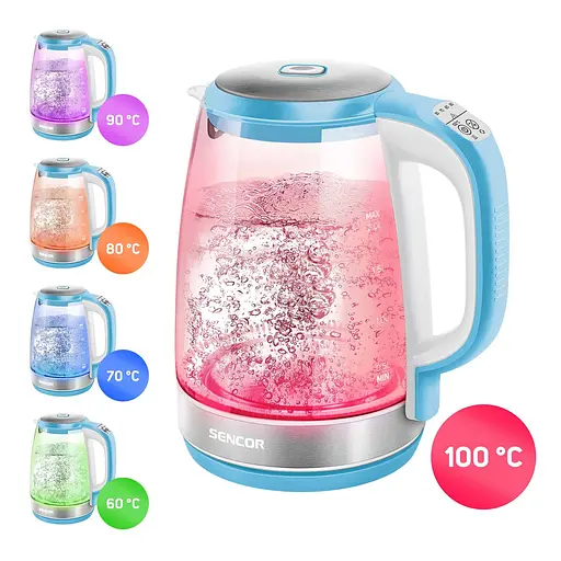 Электрочайник Sencor SWK2198RS - фото 3