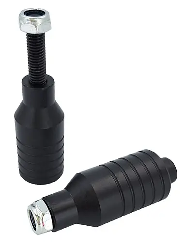 Пеги для трюкового самокату (2 шт) чорні (G0000822) - фото 2