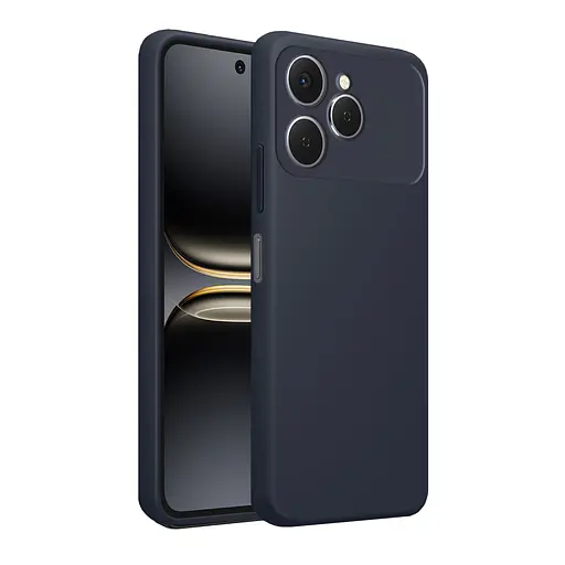 Чохол MAKE Tecno Spark 40 Silicone Ink Black - фото 5