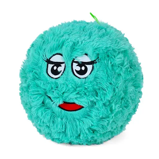 М'яка іграшка м'яч-Смайл Bambi FG240408053A розмір 25 см Зелений - фото 1