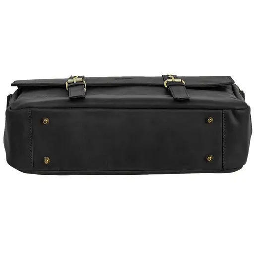 Портфель чоловічий шкіряний TARWA 38х31х9 см sum0028402 - фото 6