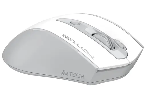Мышь A4Tech Fstyler FG55S Plus USB White (FG55S Plus (White)) - фото 3