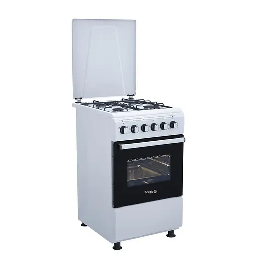 Комбинированная плита Borgio GE 540 W MBBLT - фото 2