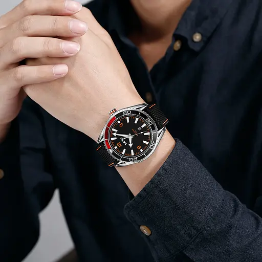 Наручний годинник чоловічий 9291OG Orange Skmei acs0029791 - фото 3