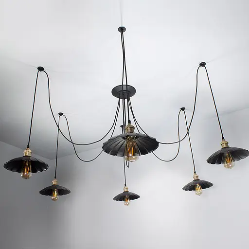 Люстра-паук LS 2112-6L - фото 3