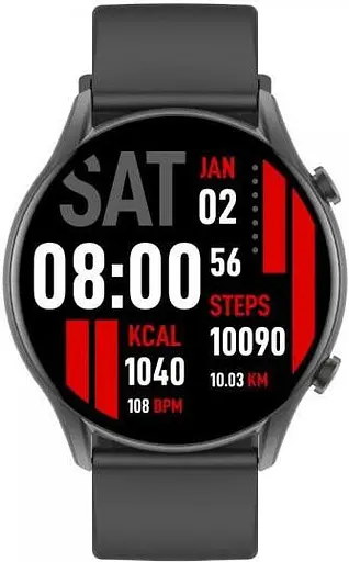 Смарт-часы Kieslect KR Black - фото 6