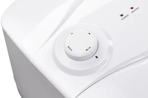 Водонагреватель Willer Optima Mini, 1500 Вт, мокрый ТЭН, 10 л, квадратный, вертикальный, под мойкой, белый (PU10R) - фото 2