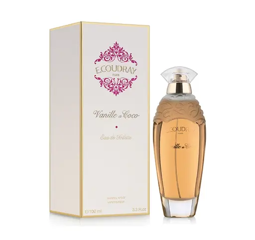 Оригинал E. Coudray Vanille Et Coco 100 мл туалетная вода - фото 1