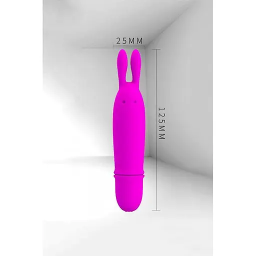 Вібро яйце зайчик Boyce кліторальний силіконовий вібратор для жінок фуксія - фото 3