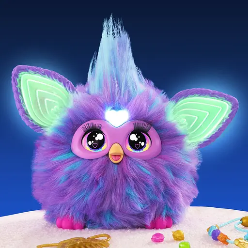 Уценка. Игрушка интерактивная Hasbro Furby Purple (F6743) - фото 4