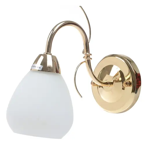 Бра Brille LK-236W/1 спрямованого світла настінне накладне класичне E14 FG