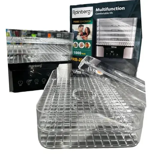 Электросушилка для овощей и фруктов Esonstyle Silver Love RB-912 - фото 2