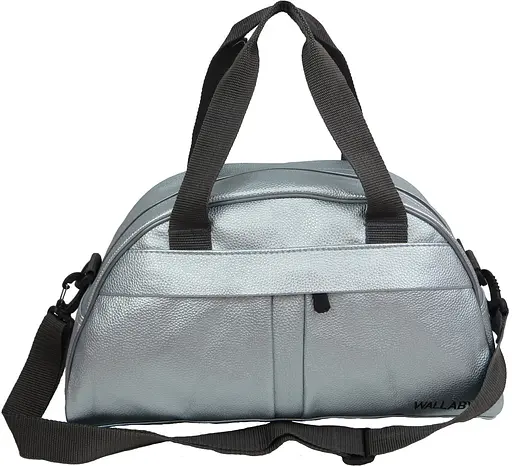 Спортивная сумка Wallaby для фитнеса из кожзама 16 л 44x23x19 см sum0023881 - фото 2