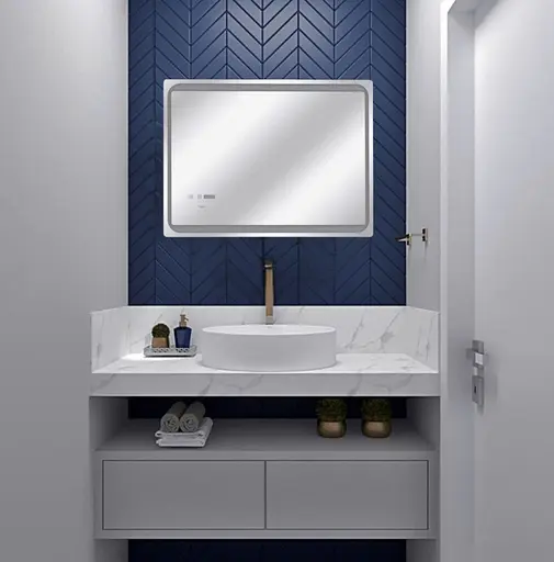 Дзеркало Qtap Mideya з LED-підсвічуванням Touch QT2078NCF8060W - фото 9