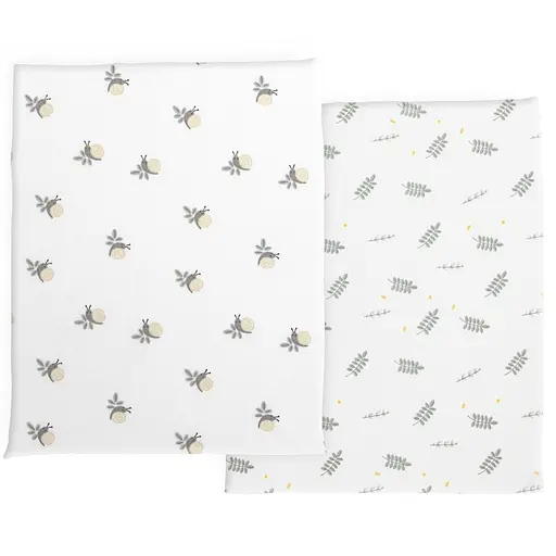 Простирадло на резинці Chicco Next 2 Me Bamboo 50 х 83 см 2 шт. (01120.35) - фото 2