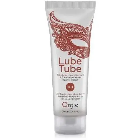 Лубрикант на водній основі Orgie Lube Tube Hot 150 мл