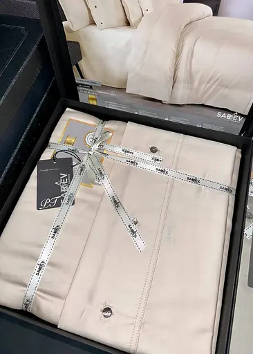 Комплект постільної білизни Sarev Евро pbe0049692 - фото 3