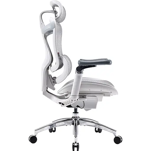 Крісло офісне Sihoo Doro C300 Pro Mesh White (DORO-C300-PRO-M102) - фото 4