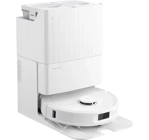 Робот-пилосос з вологим прибиранням RoboRock Q Revo Pro QRP02-00 White UA UCRF - фото 4