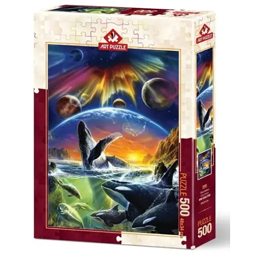 Пазл Art Puzzle Косатка Аврора 500 ел. (5085) - фото 1