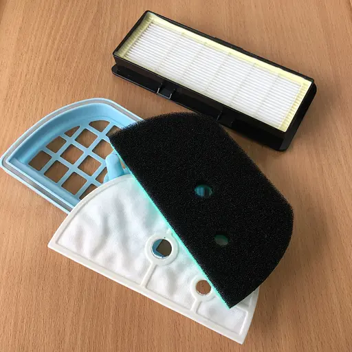 Набір фільтрів для колбового пилососу LG Ellipse Cyclone VK70607HU (VC3320UHT), VK706 ADQ73393603+ADQ73393407 - фото 4