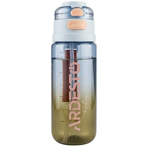 Пляшка для води Ardesto Gym блакитний 800 мл (AR2280GB) - фото 1