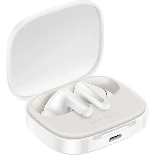 Наушники TWS Xiaomi Redmi Buds 6 Cloud White (BHR9250GL) RU - фото 2