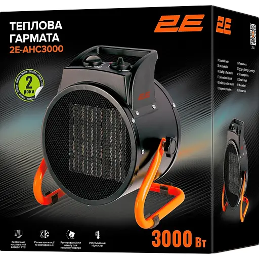 Тепловая пушка 2E 2E-AHC3000 [147552] - фото 7
